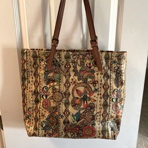 Like new Sakroots owl tote!